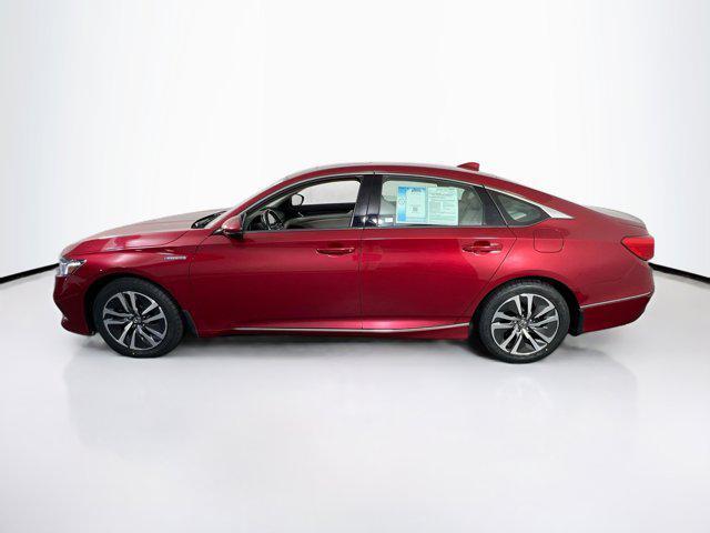 used 2021 Honda Accord Hybrid car, priced at $25,859