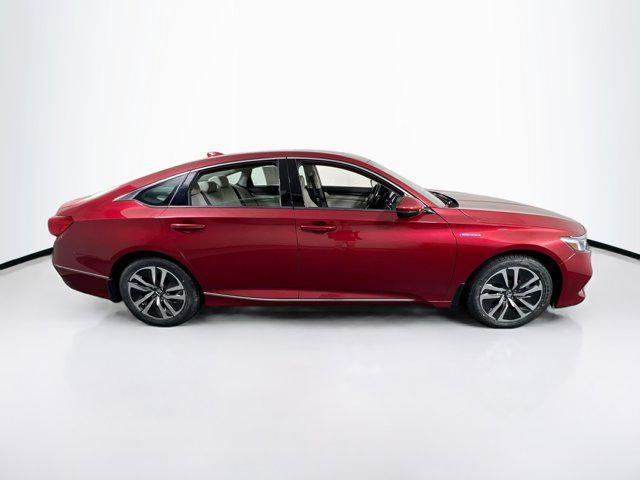 used 2021 Honda Accord Hybrid car, priced at $25,859