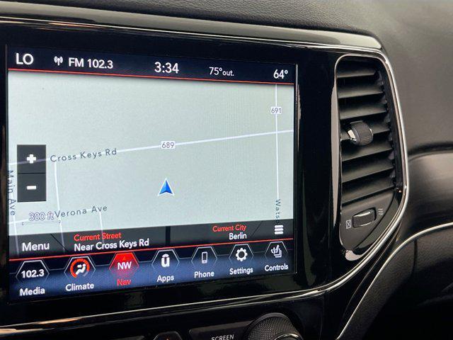 used 2022 Jeep Grand Cherokee car, priced at $23,871