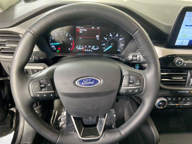 used 2021 Ford Escape car, priced at $19,696