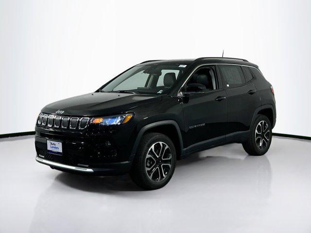 used 2022 Jeep Compass car, priced at $24,824