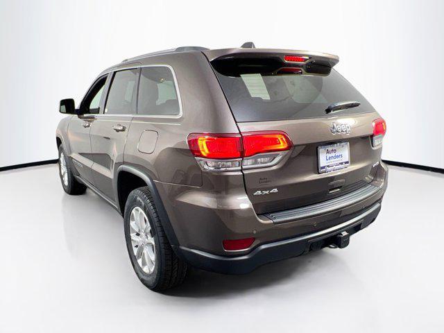 used 2021 Jeep Grand Cherokee car, priced at $26,417