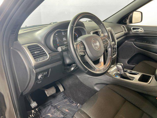 used 2021 Jeep Grand Cherokee car, priced at $26,417