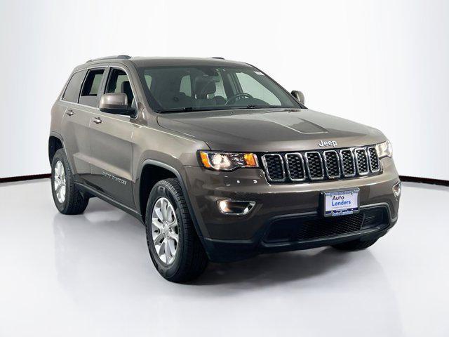 used 2021 Jeep Grand Cherokee car, priced at $26,417