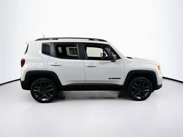 used 2021 Jeep Renegade car, priced at $20,785