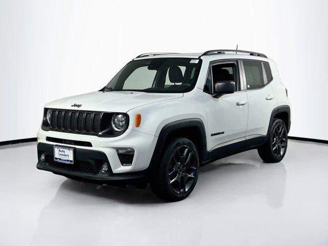 used 2021 Jeep Renegade car, priced at $20,785