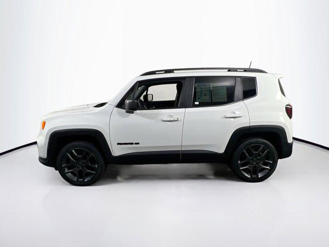 used 2021 Jeep Renegade car, priced at $20,785