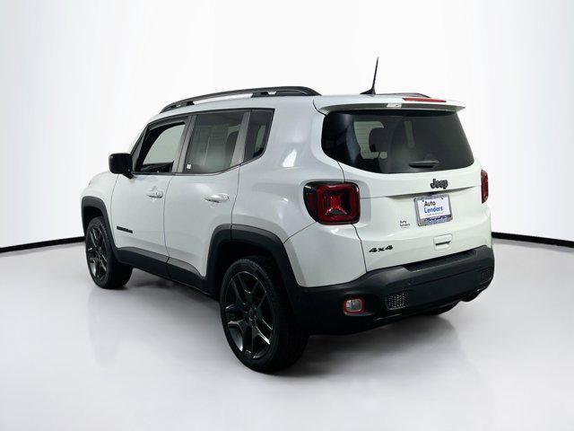 used 2021 Jeep Renegade car, priced at $20,785