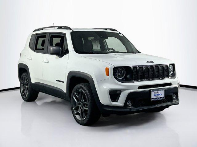 used 2021 Jeep Renegade car, priced at $20,785