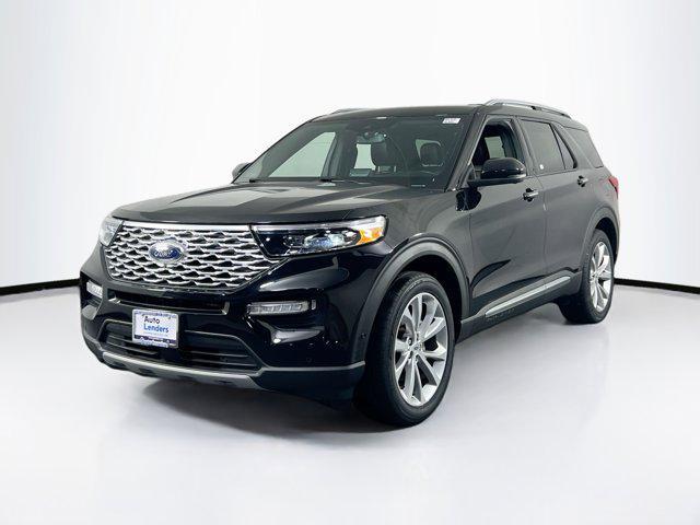 used 2021 Ford Explorer car, priced at $36,710