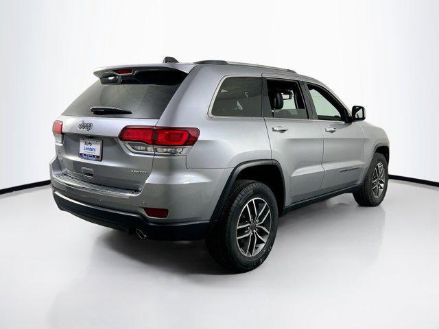 used 2021 Jeep Grand Cherokee car, priced at $27,513