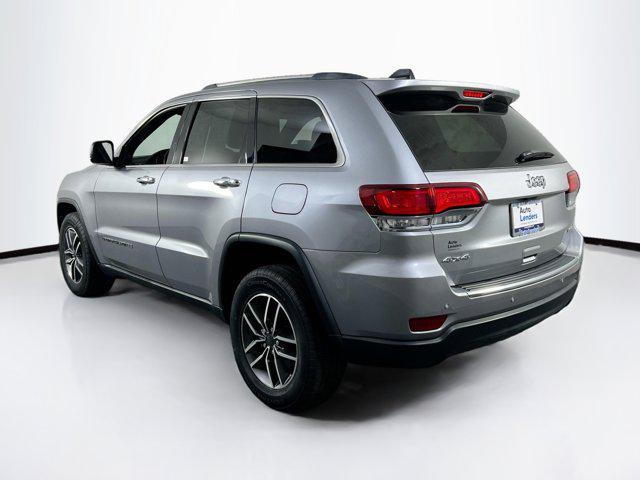 used 2021 Jeep Grand Cherokee car, priced at $27,513