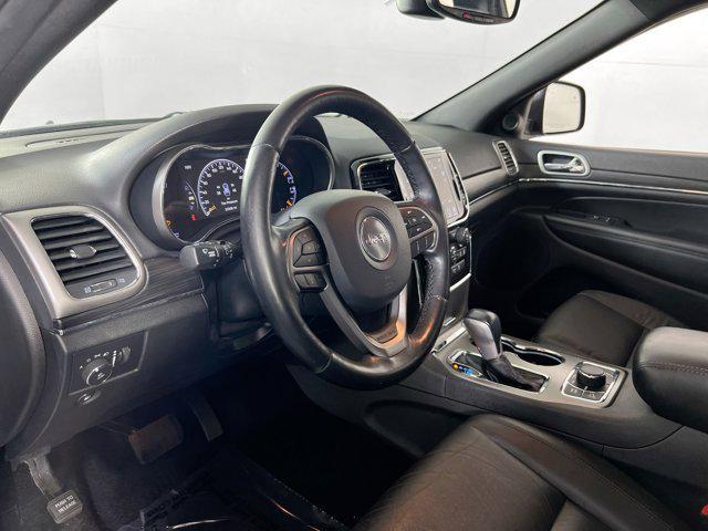 used 2021 Jeep Grand Cherokee car, priced at $27,513