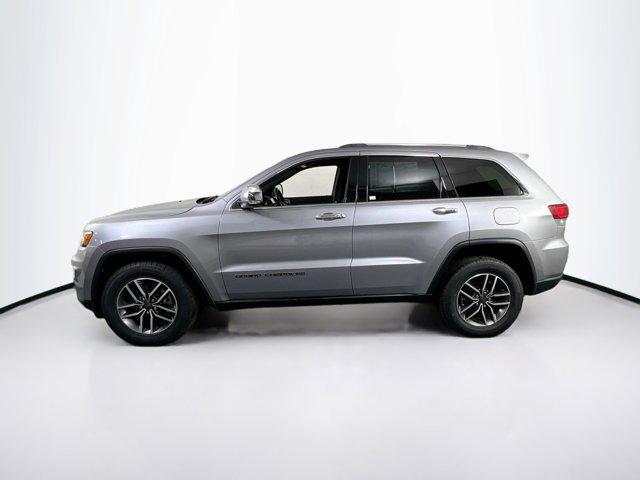 used 2021 Jeep Grand Cherokee car, priced at $27,513