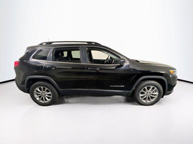 used 2022 Jeep Cherokee car, priced at $25,464