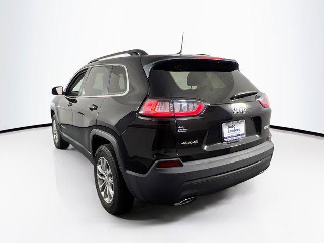 used 2022 Jeep Cherokee car, priced at $25,464