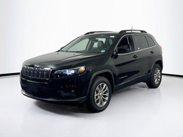 used 2022 Jeep Cherokee car, priced at $25,464