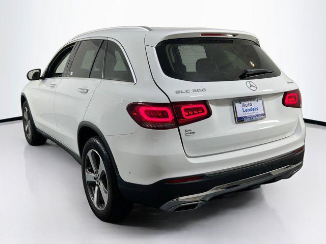 used 2022 Mercedes-Benz GLC 300 car, priced at $38,495