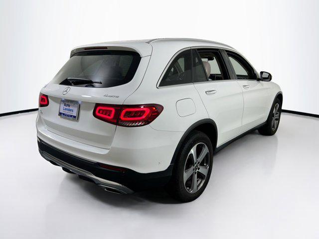used 2022 Mercedes-Benz GLC 300 car, priced at $38,495
