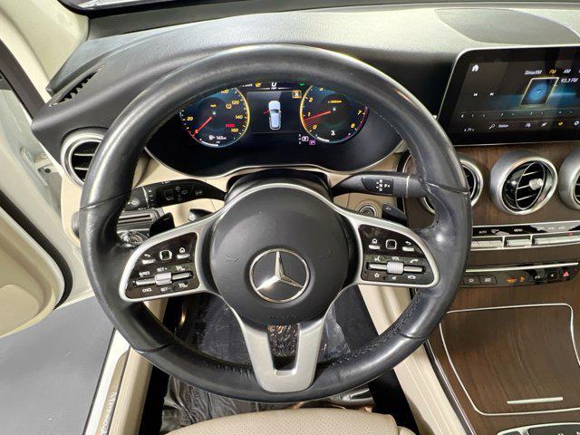 used 2022 Mercedes-Benz GLC 300 car, priced at $38,495