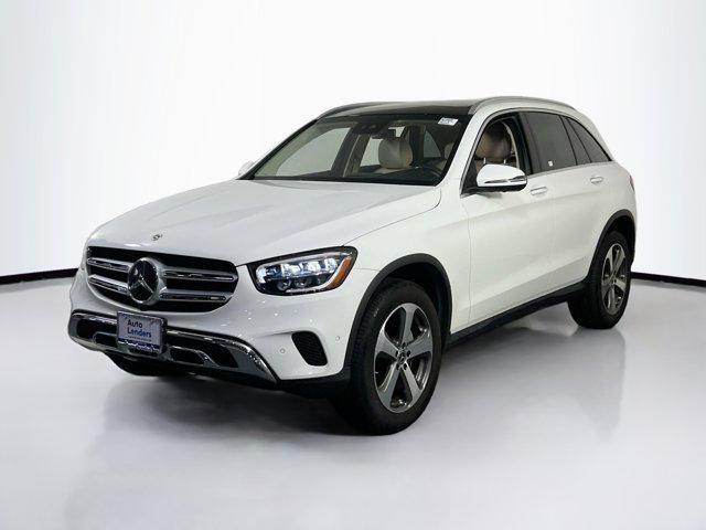 used 2022 Mercedes-Benz GLC 300 car, priced at $38,495