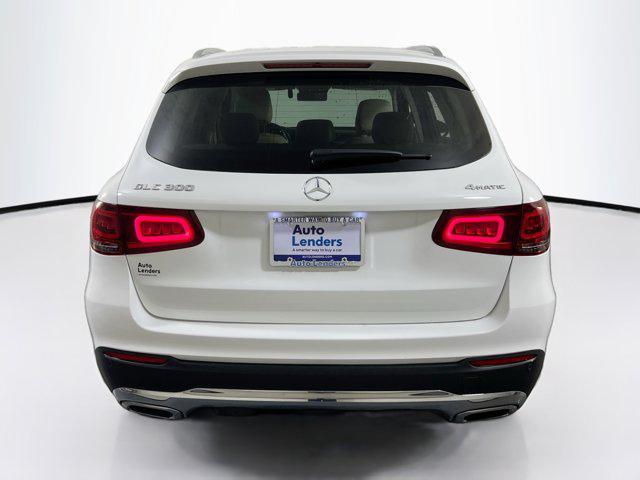 used 2022 Mercedes-Benz GLC 300 car, priced at $38,495