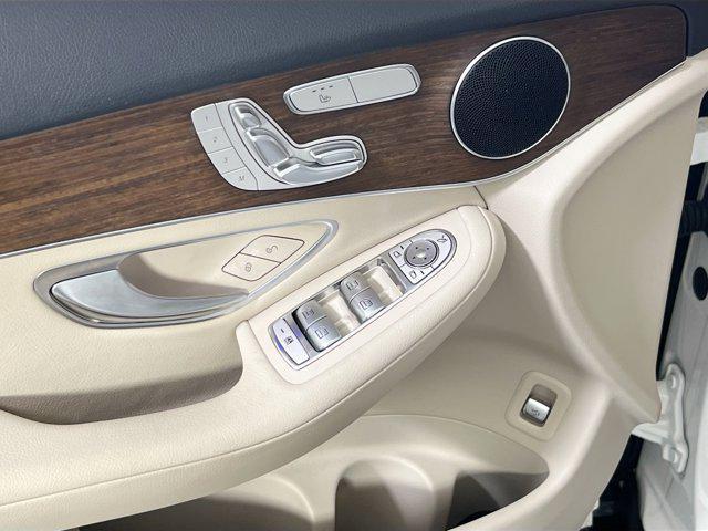 used 2022 Mercedes-Benz GLC 300 car, priced at $38,495