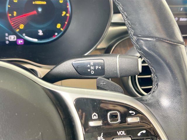 used 2022 Mercedes-Benz GLC 300 car, priced at $38,495