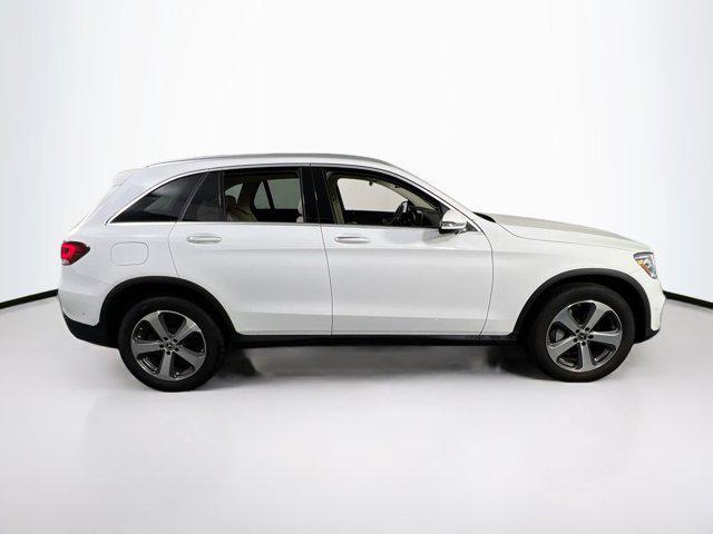 used 2022 Mercedes-Benz GLC 300 car, priced at $38,495