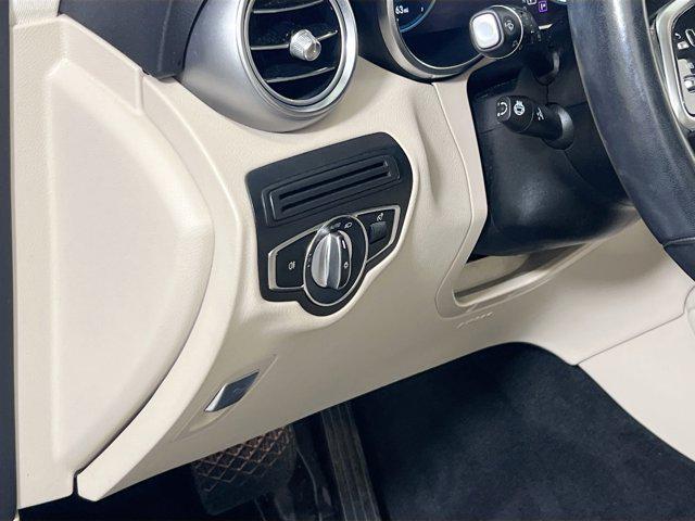 used 2022 Mercedes-Benz GLC 300 car, priced at $38,495