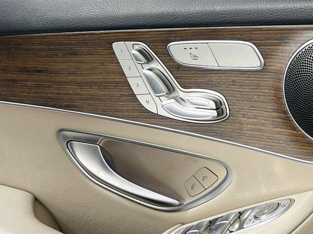 used 2022 Mercedes-Benz GLC 300 car, priced at $38,495