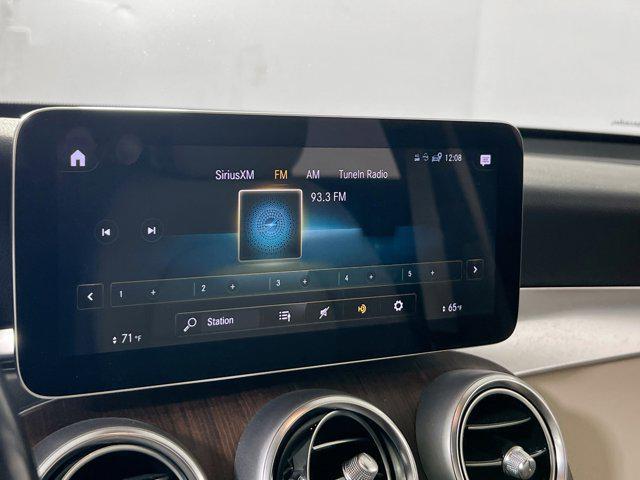 used 2022 Mercedes-Benz GLC 300 car, priced at $38,495
