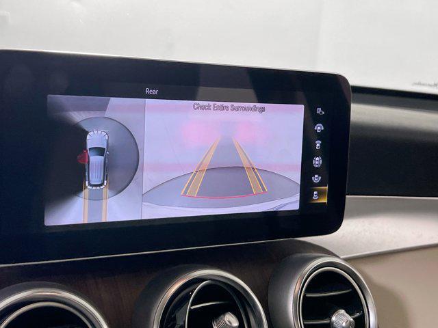 used 2022 Mercedes-Benz GLC 300 car, priced at $38,495