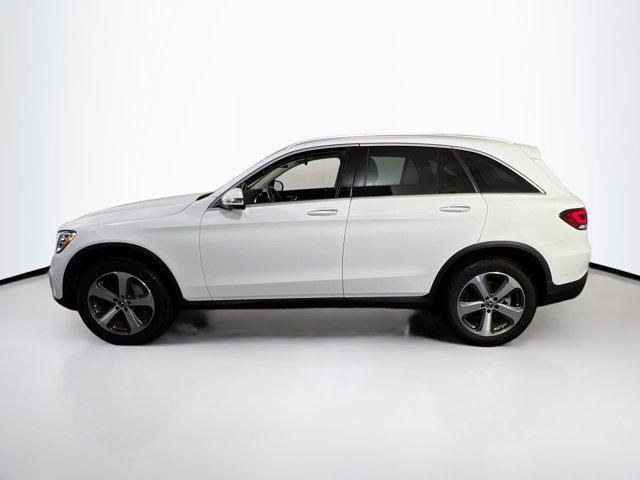 used 2022 Mercedes-Benz GLC 300 car, priced at $38,495