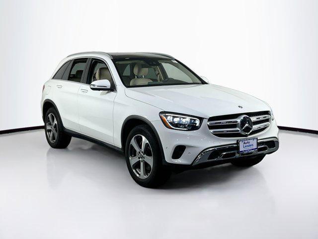 used 2022 Mercedes-Benz GLC 300 car, priced at $38,495