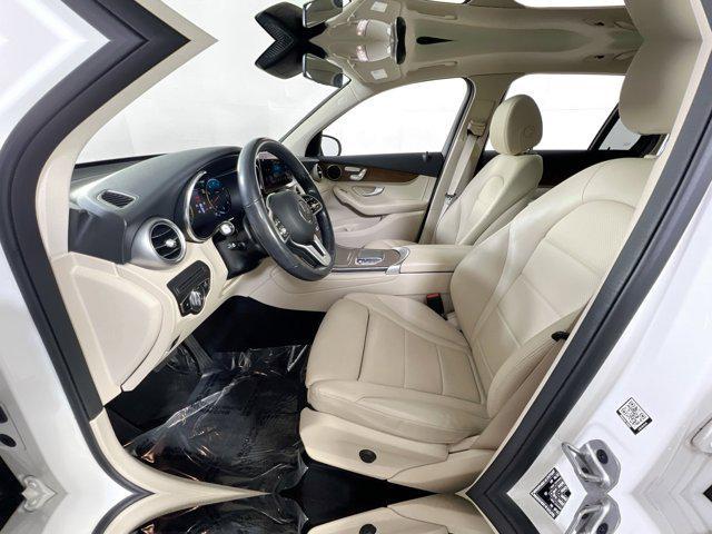 used 2022 Mercedes-Benz GLC 300 car, priced at $38,495
