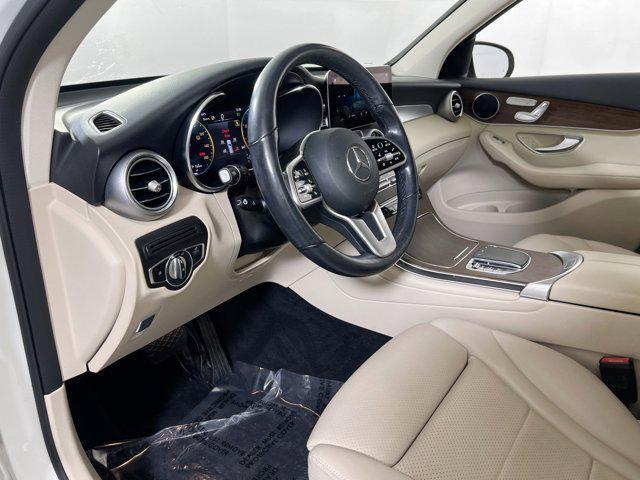used 2022 Mercedes-Benz GLC 300 car, priced at $38,495