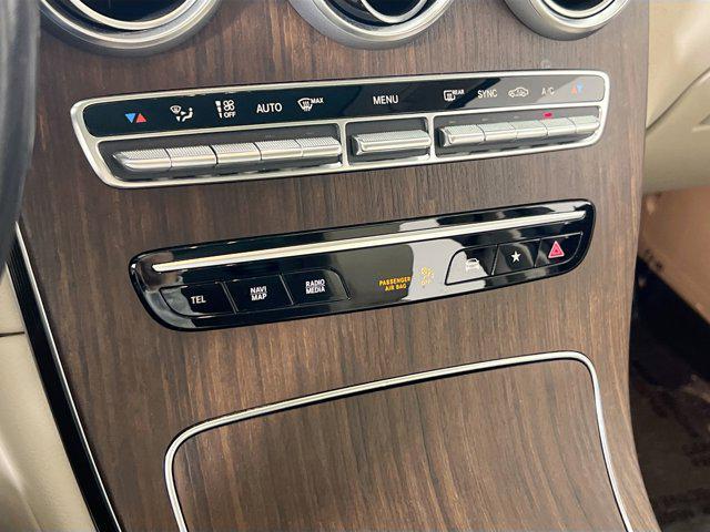 used 2022 Mercedes-Benz GLC 300 car, priced at $38,495