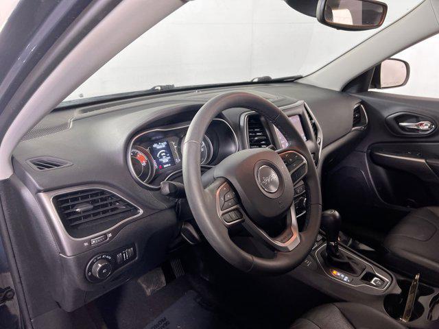 used 2021 Jeep Cherokee car, priced at $23,758