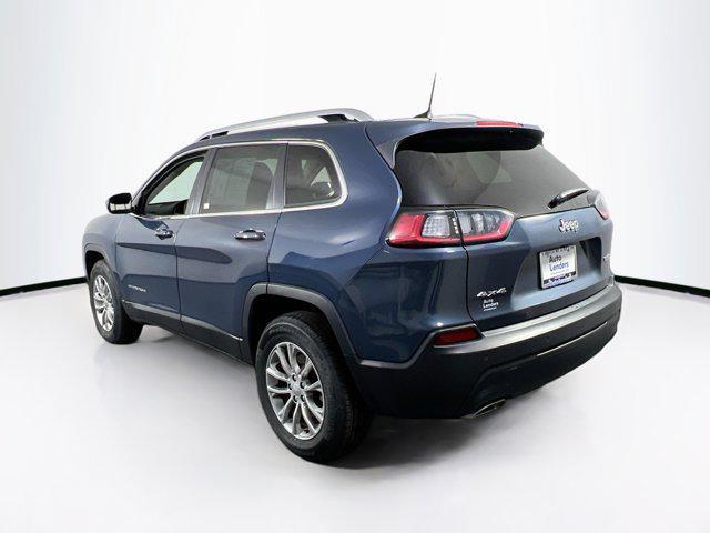 used 2021 Jeep Cherokee car, priced at $23,758