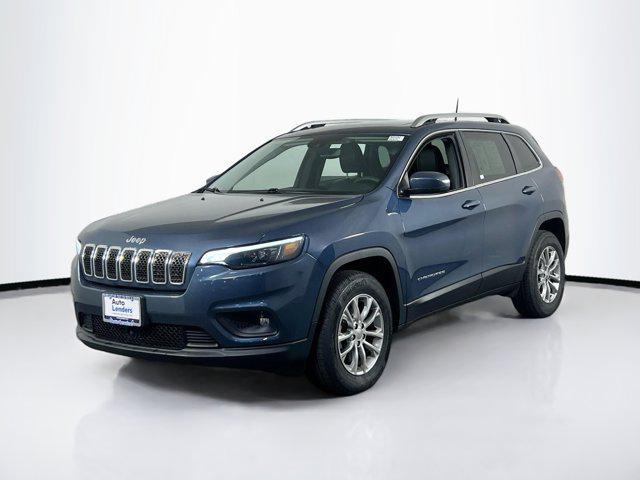 used 2021 Jeep Cherokee car, priced at $23,758