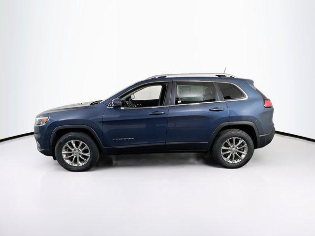 used 2021 Jeep Cherokee car, priced at $23,758