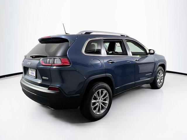 used 2021 Jeep Cherokee car, priced at $23,758