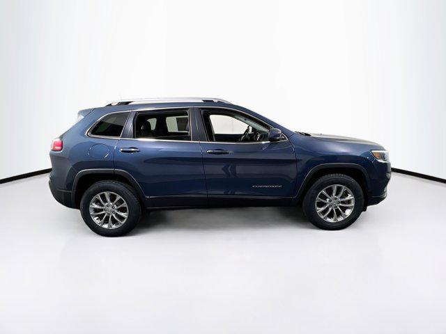 used 2021 Jeep Cherokee car, priced at $23,758