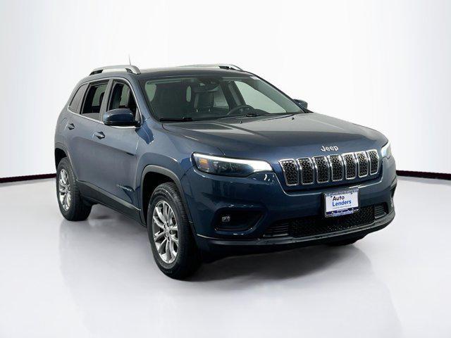 used 2021 Jeep Cherokee car, priced at $23,758