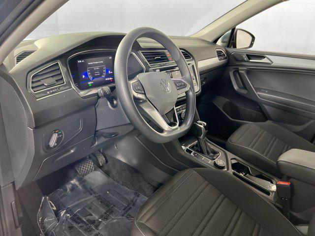 used 2022 Volkswagen Tiguan car, priced at $24,570