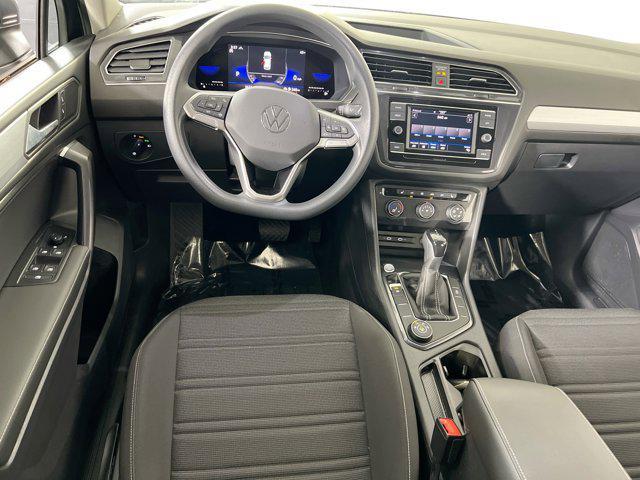 used 2022 Volkswagen Tiguan car, priced at $24,570
