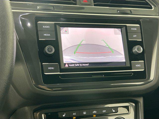 used 2022 Volkswagen Tiguan car, priced at $24,570