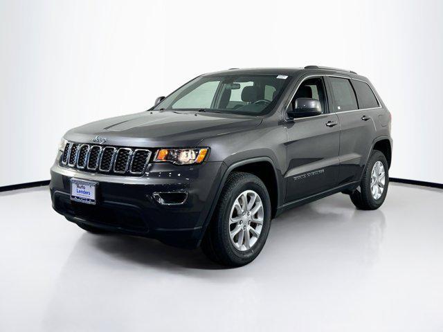 used 2021 Jeep Grand Cherokee car, priced at $25,884