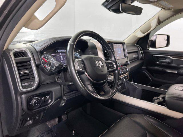 used 2021 Ram 1500 car, priced at $39,397